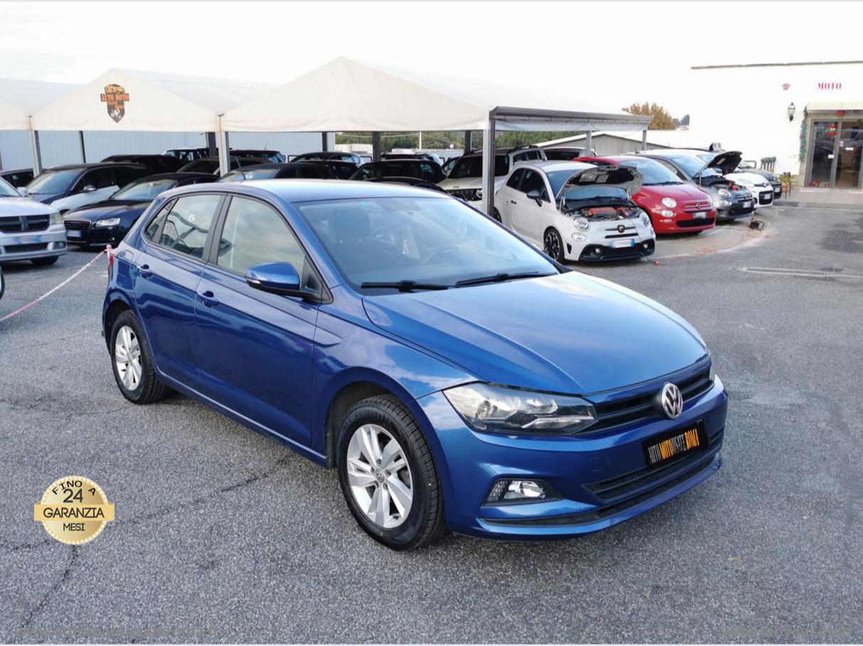 VOLKSWAGEN Polo 1.0 TGI 5p. Comfortline BMT RATE AUTO MOTO SCOOTER