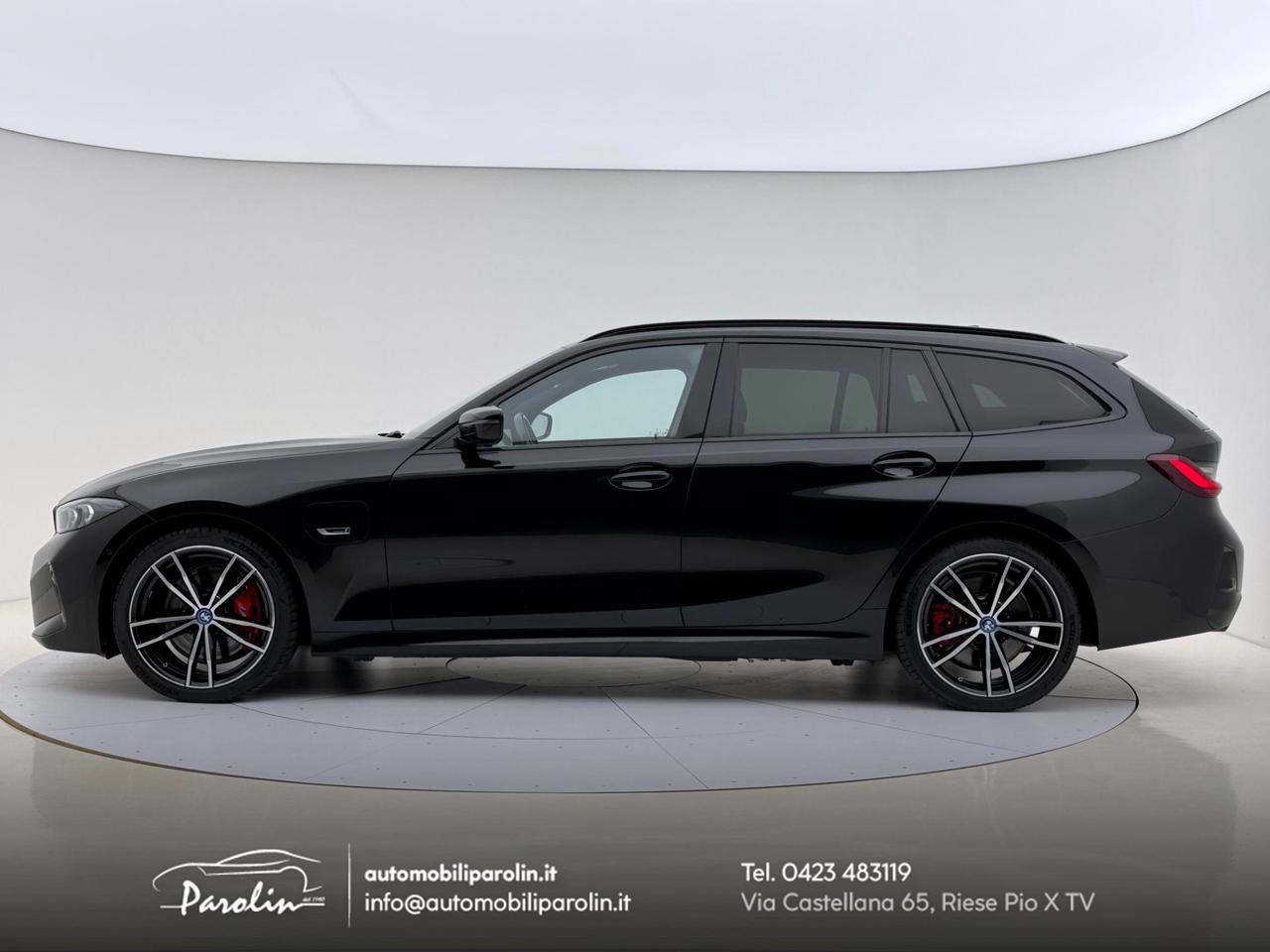 BMW Serie 3 Touring 320e Touring MSport Pro-Black-ACC-LED-19''