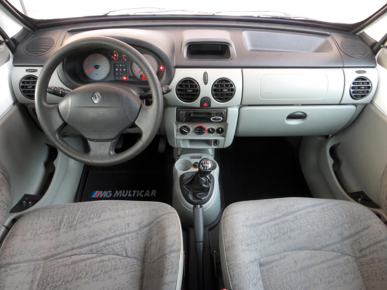 Renault Kangoo 1.2 16v Ice. gancio traino/voletto apribile.