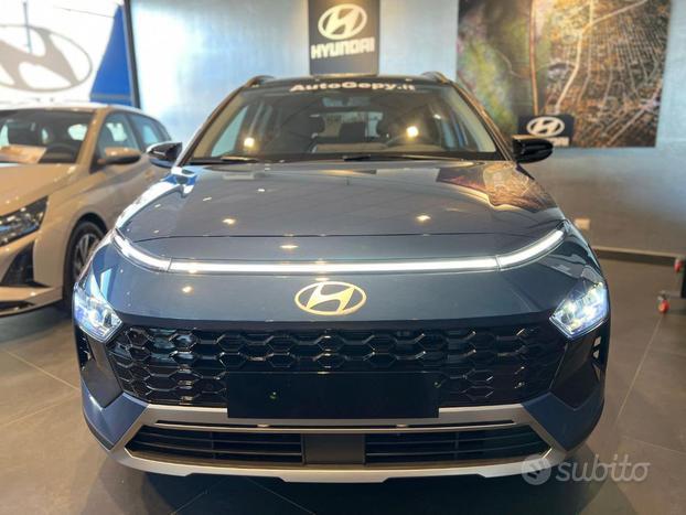 HYUNDAI Bayon 1.0 T-GDI Hybrid 48V MT XClass + t