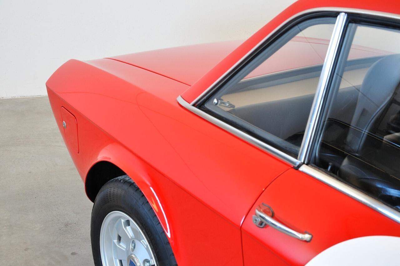 Lancia Fulvia Coupé 1600 HF restauro Totale