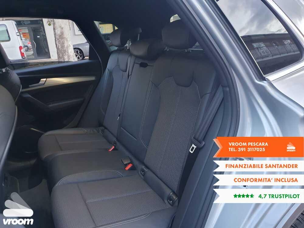AUDI Q5 2ª serie Q5 40 TDI 204 CV quattro S tr...