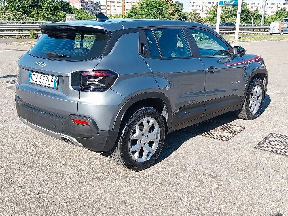 Jeep Avenger 1.2 Turbo 100 CV Altitude