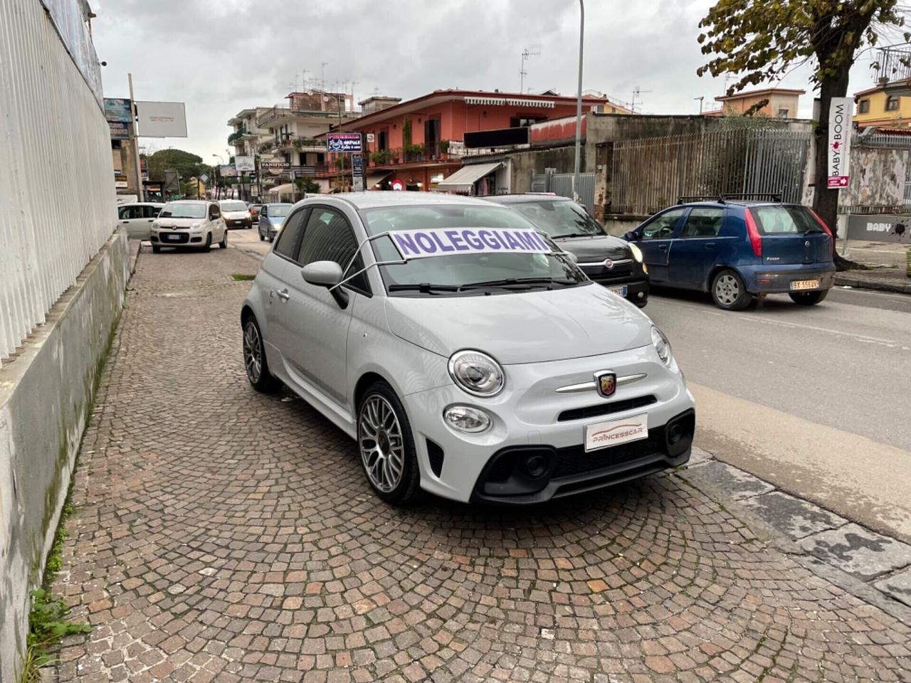 Abarth 595 1.4 Turbo T-Jet 165 CV