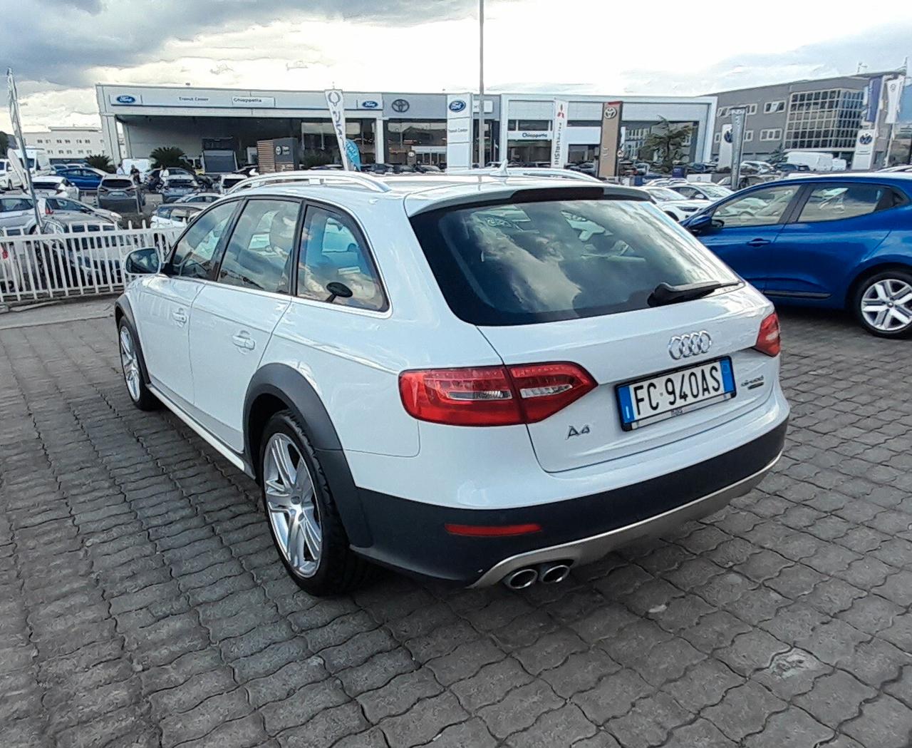 Audi A4 allroad A4 allroad 2.0 TDI 190 CV S tronic Business