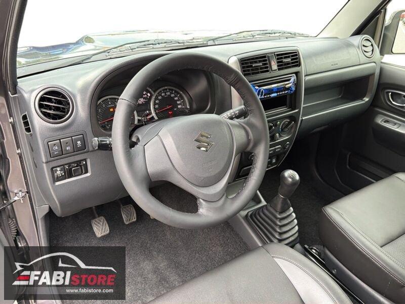 Suzuki Jimny 1.3 VVT 86 Cv Evolution+ 4WD Style - G.Traino, Pelle, Clima ecc