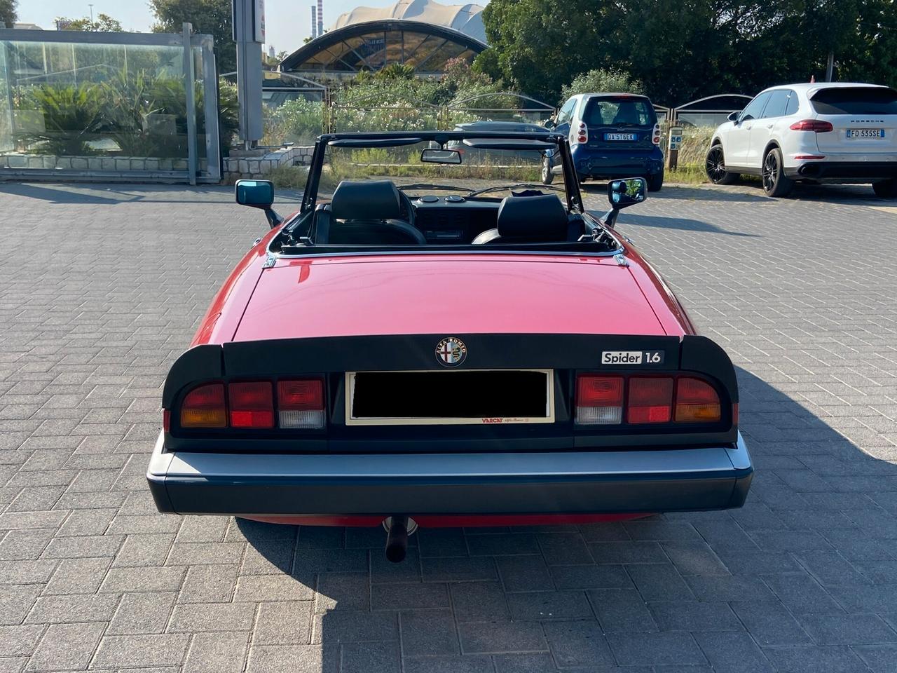 Alfa Romeo Spider 1.6 Iscritta al registro storico unipro