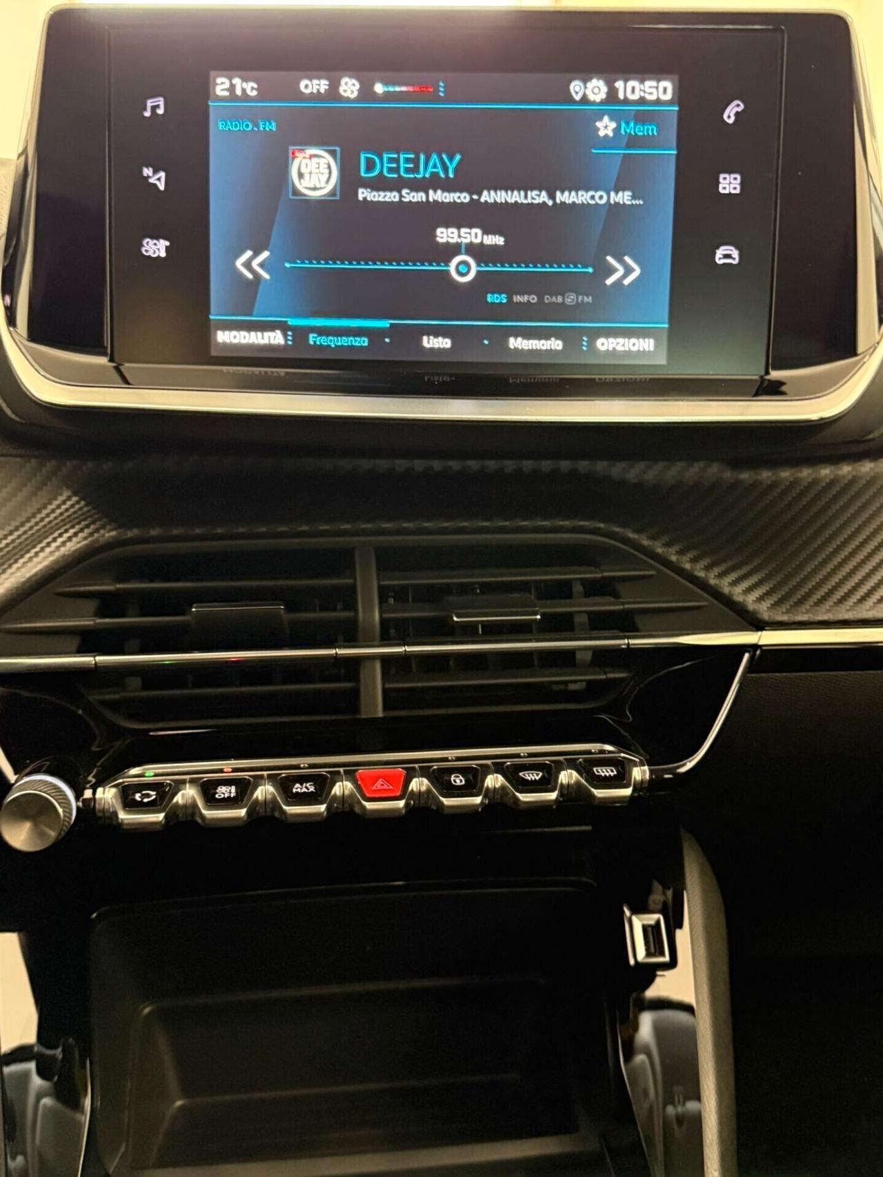 PEUGEOT 208 PURETECH 75 5 PORTE ACTIVEPACK CON SOLI 20.000 KM ANNO 2020