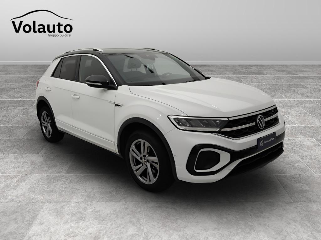 VOLKSWAGEN T-Roc 2022 - T-Roc 1.0 tsi R-Line 110cv