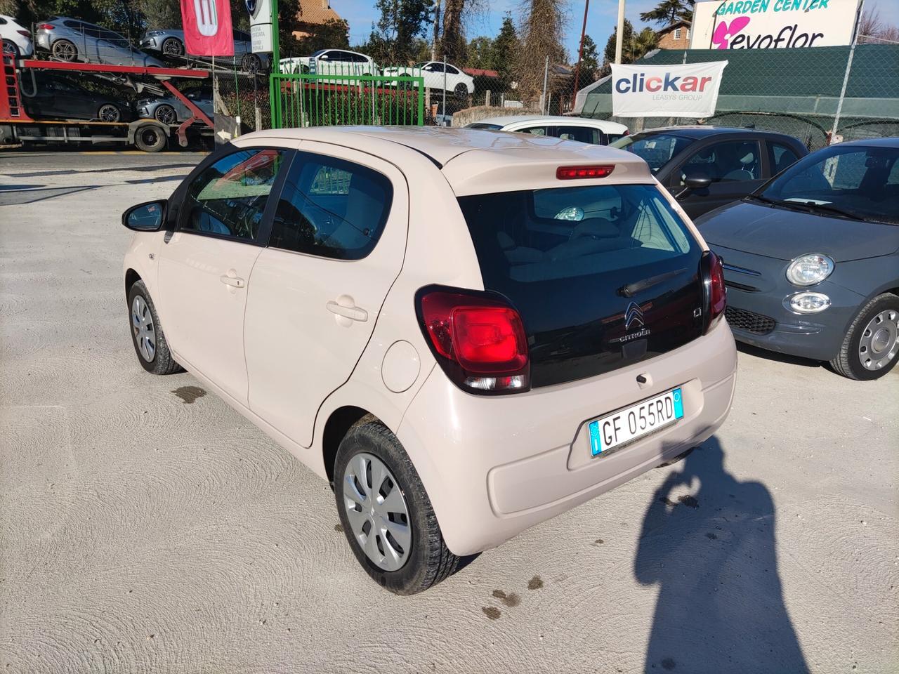 Citroen C1 VTi 72 S&S 5 porte Feel