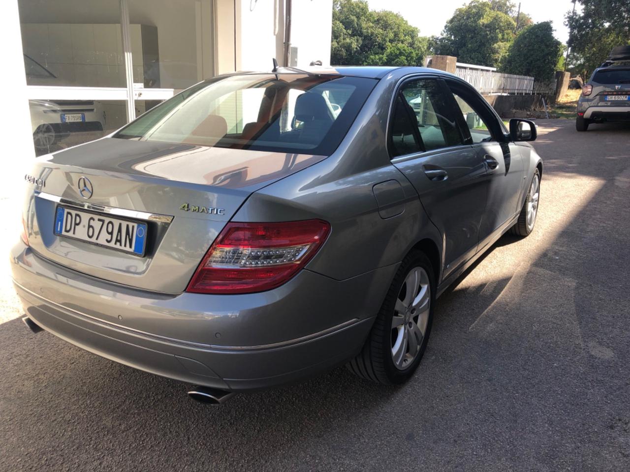 Mercedes-benz C 320 CDI 4Matic Avantgarde