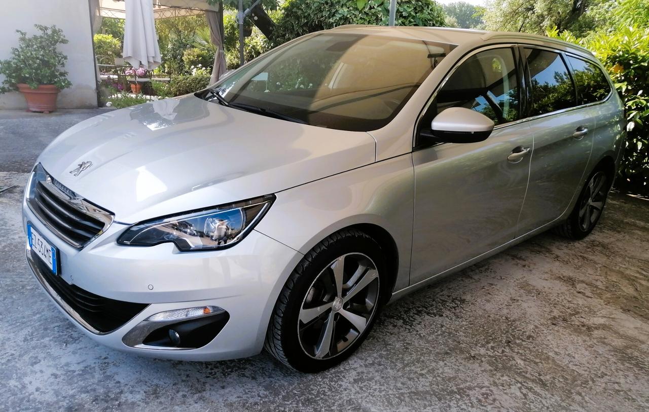 Peugeot 308 sw 1.6 blue hdi Allure 120 cv