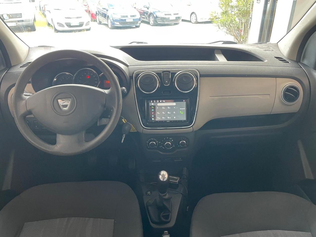 Dacia Dokker 1.6 8V 85CV GPL Lauréate