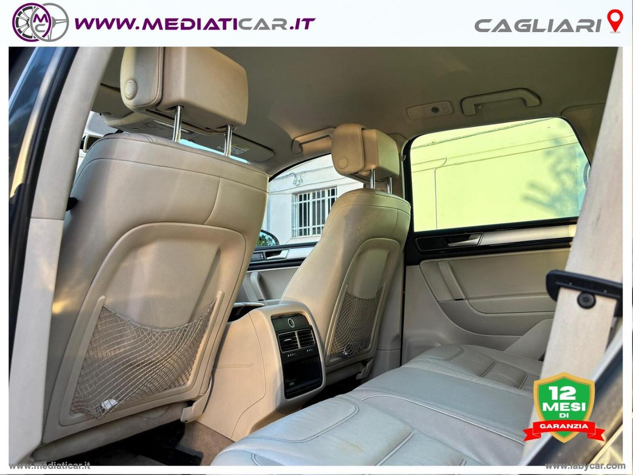 VOLKSWAGEN Touareg 3.0 TDI 204 CV tip. BMT