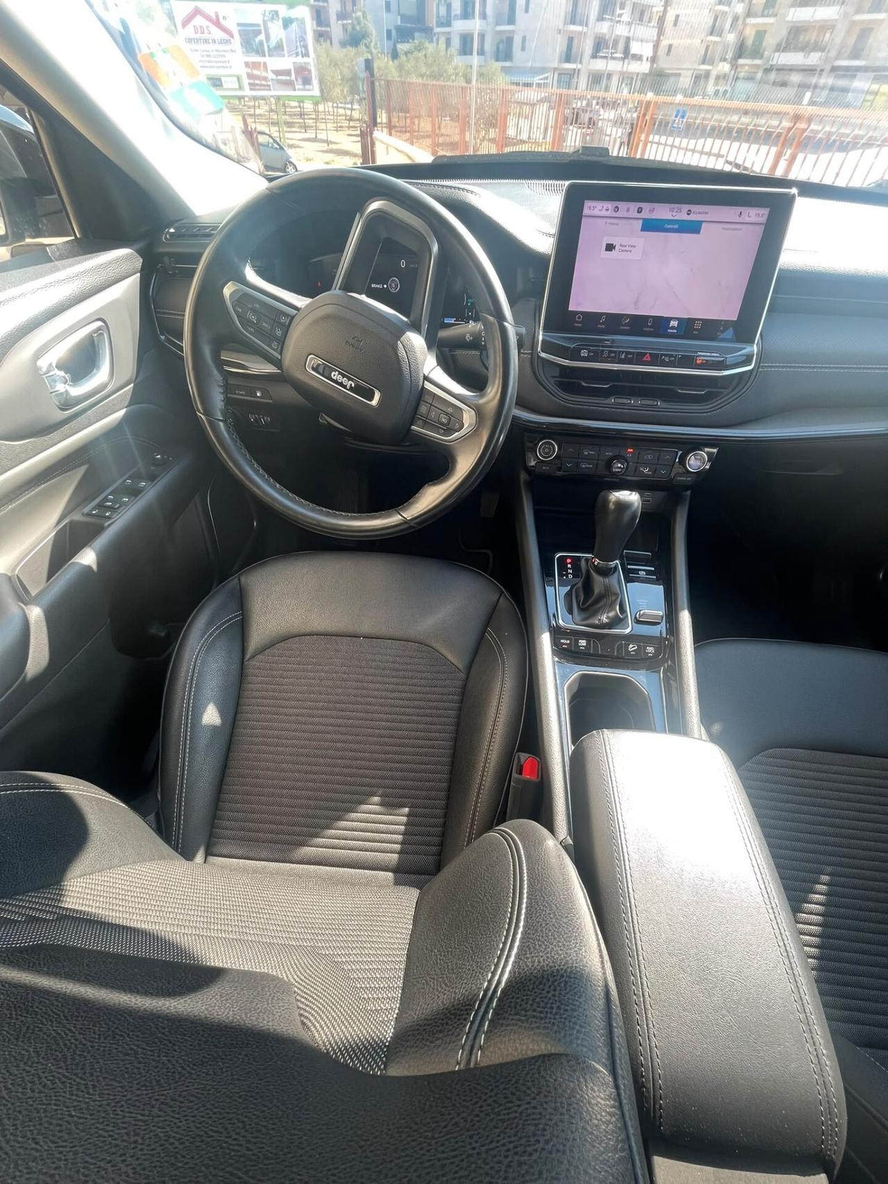 COMPASS 1.3 TURBO 4xe PLUG-IN HYBRID