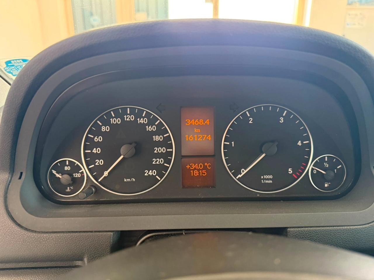 Mercedes A 160 2.0D X NEOPATENTATI 2009