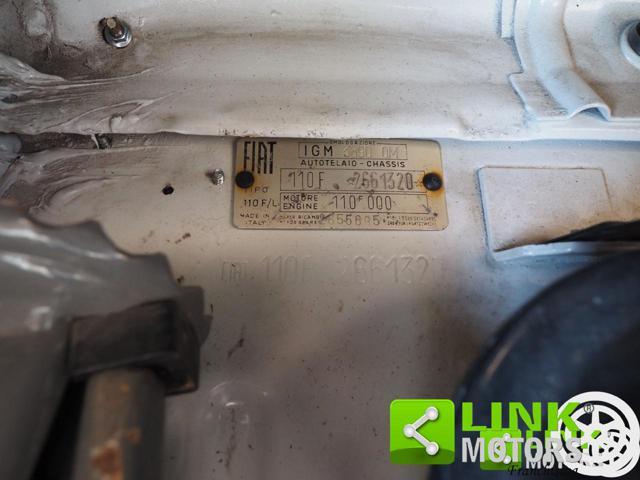 FIAT Cinquecento L DEL1970RESTAUROPERSONALIZZATO