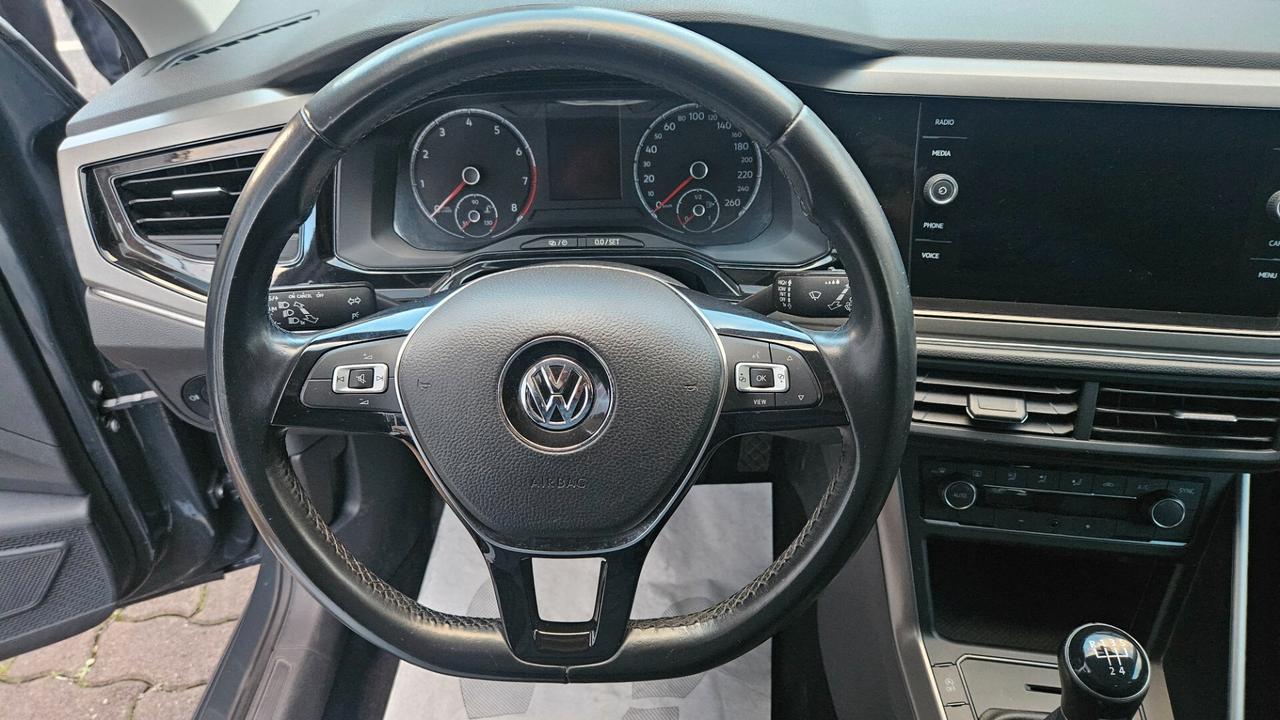 Volkswagen Polo 5p 1.0 evo Comfortline 65cv CLIMA AUT-CARPLAY