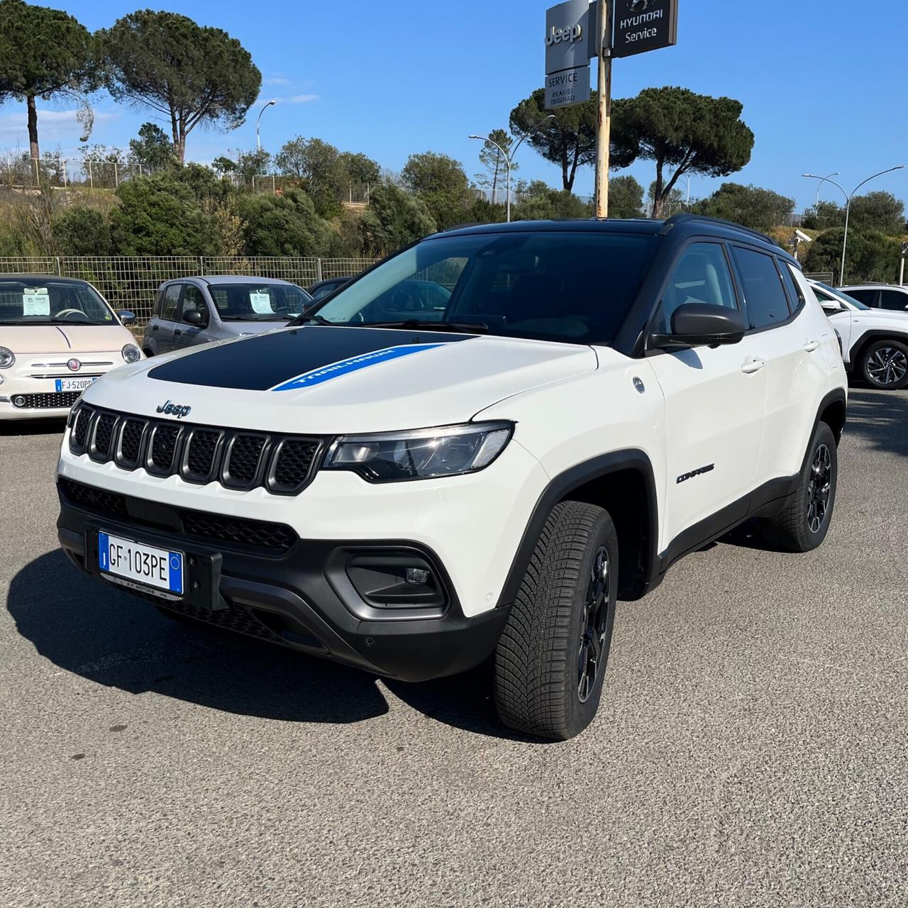 Jeep Compass 1.3 Turbo T4 240 CV PHEV AT6 4xe Trailhawk