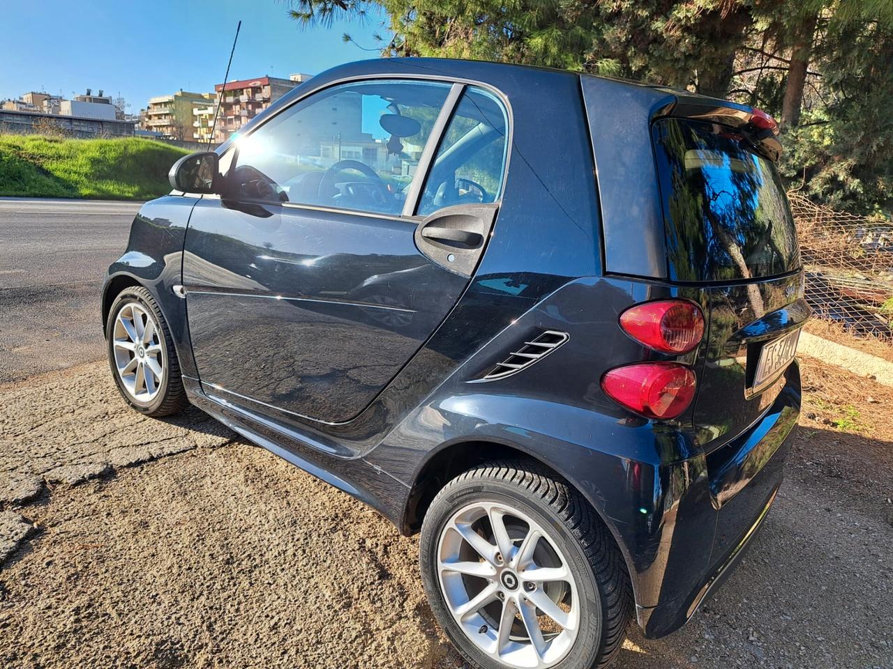 Smart ForTwo 1000 52 kW coupé passion