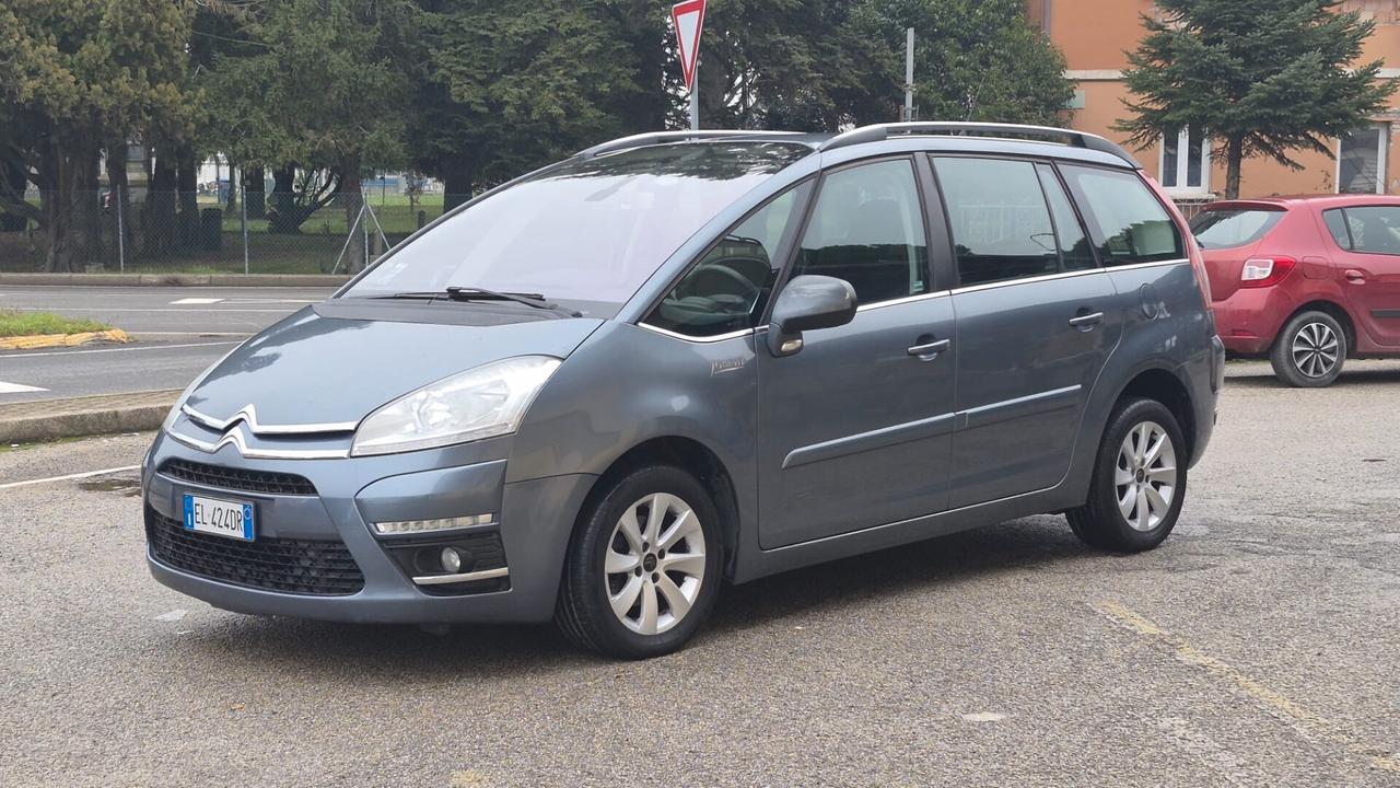 Citroen C4 Picasso 1.6 HDi 110 CV 7 POSTI