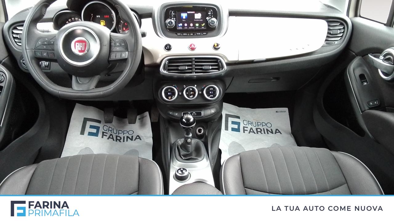 FIAT 500 X 2015 - 500X 1.4 m-air Lounge 4x2 140cv