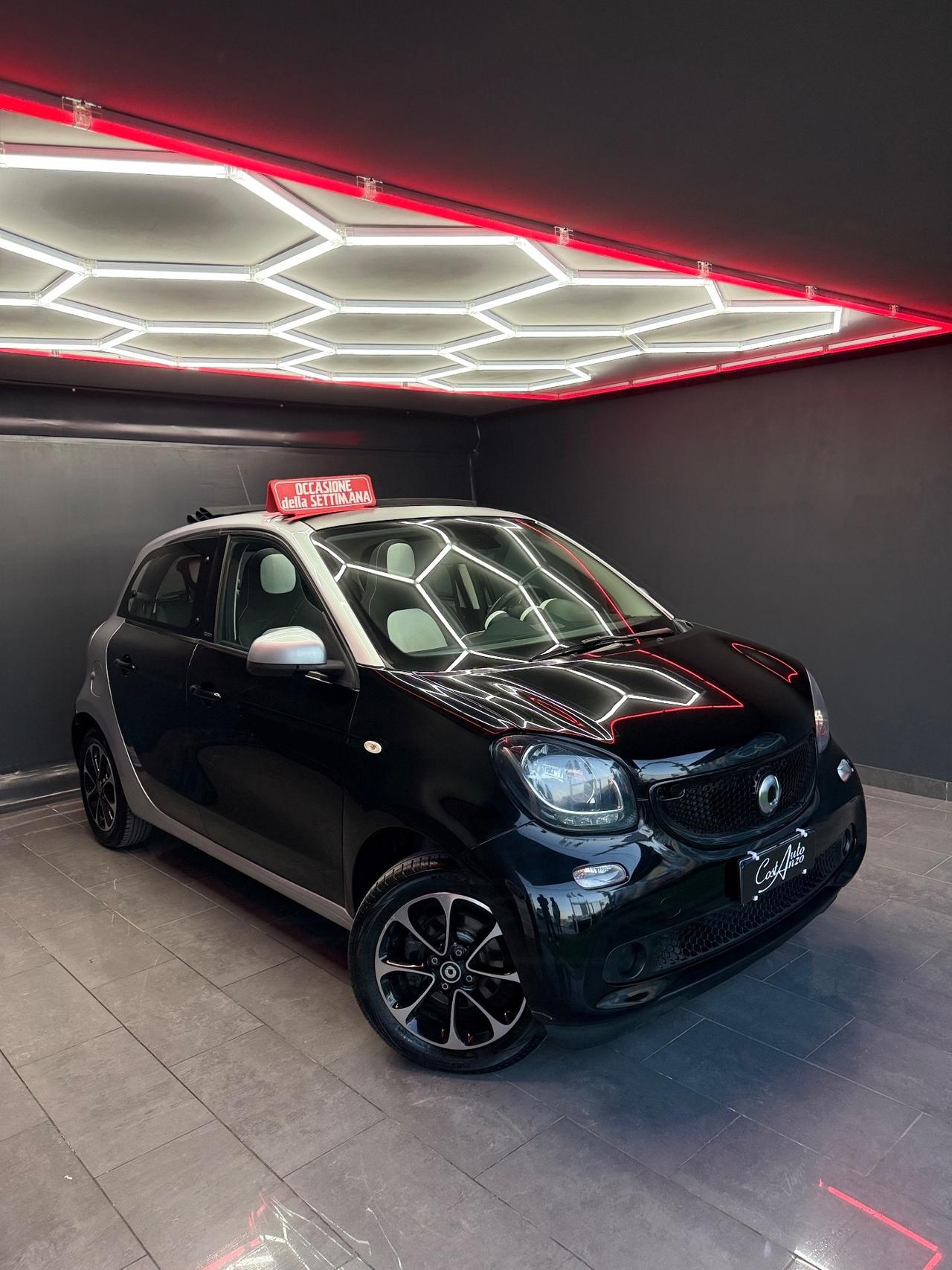 Smart ForFour 1.0 71 cv Prime CABRIO 2015