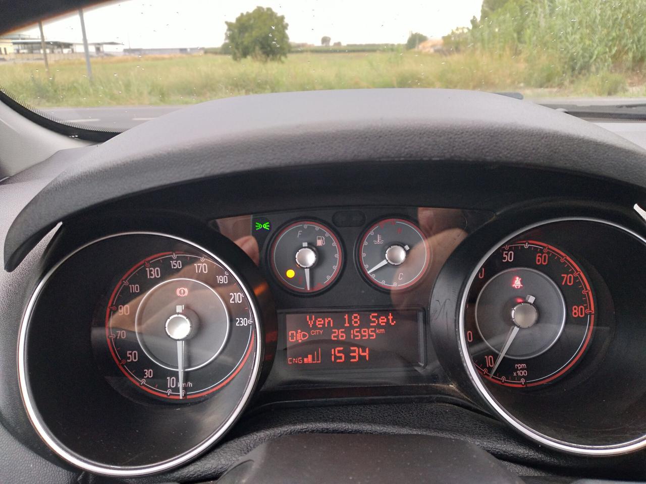 Fiat Punto Evo 1.4 natural power emotion