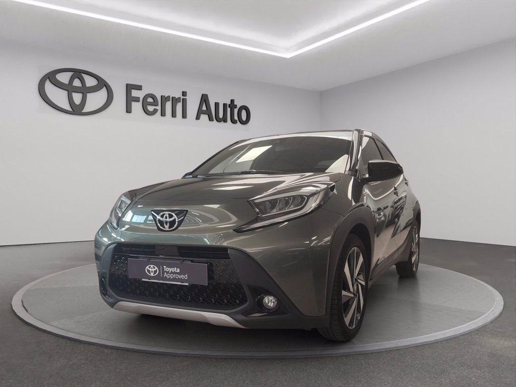 TOYOTA Aygo x 1.0 lounge 72cv del 2022