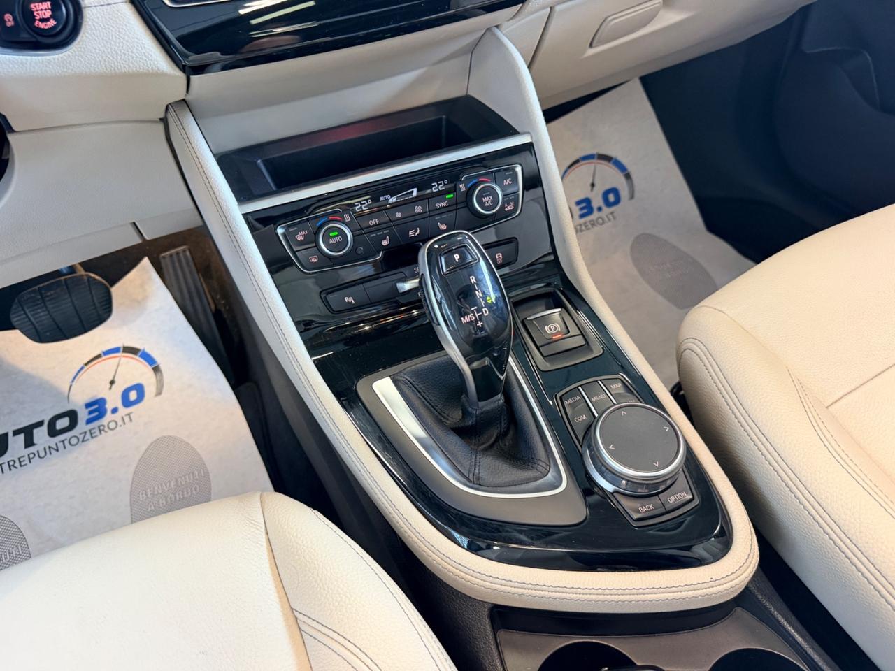 Bmw Serie 2 Gran Tourer 218d Luxury auto