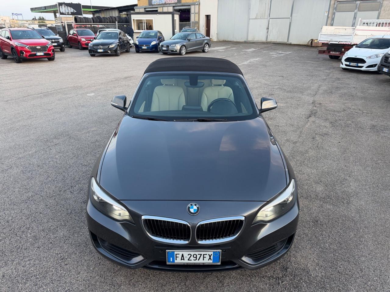 BMW 220d 190CV CABRIO STEPTRONIC FULL MY15