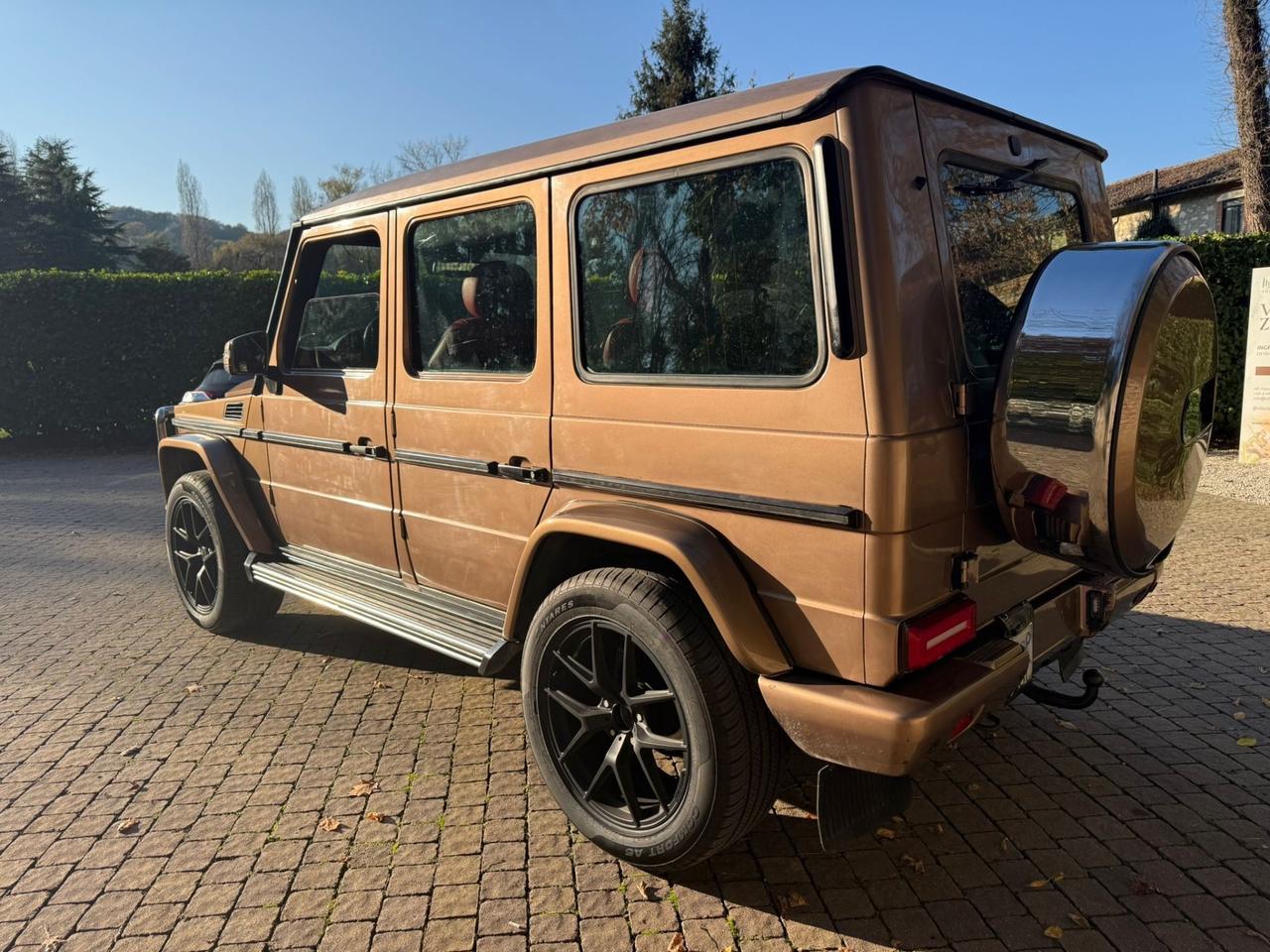 Mercedes-benz G 500 cat S.W. Lunga