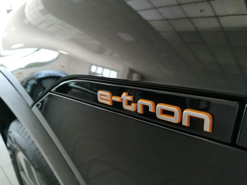 Audi e-tron 50 s line edition quattro cvt