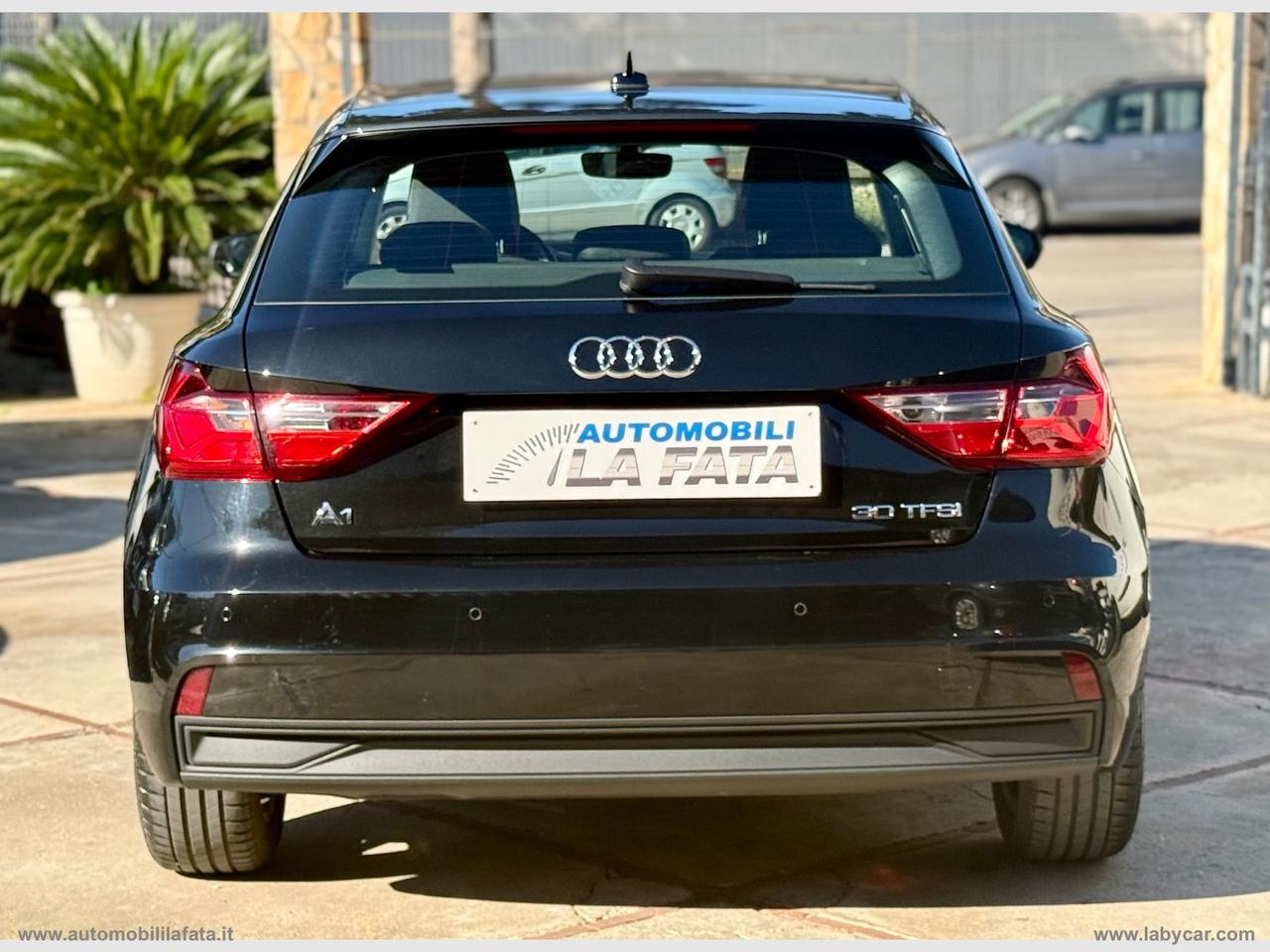 AUDI A1 SPB 30 TFSI S tronic Identity Black CAMBIO AUTOMATICO