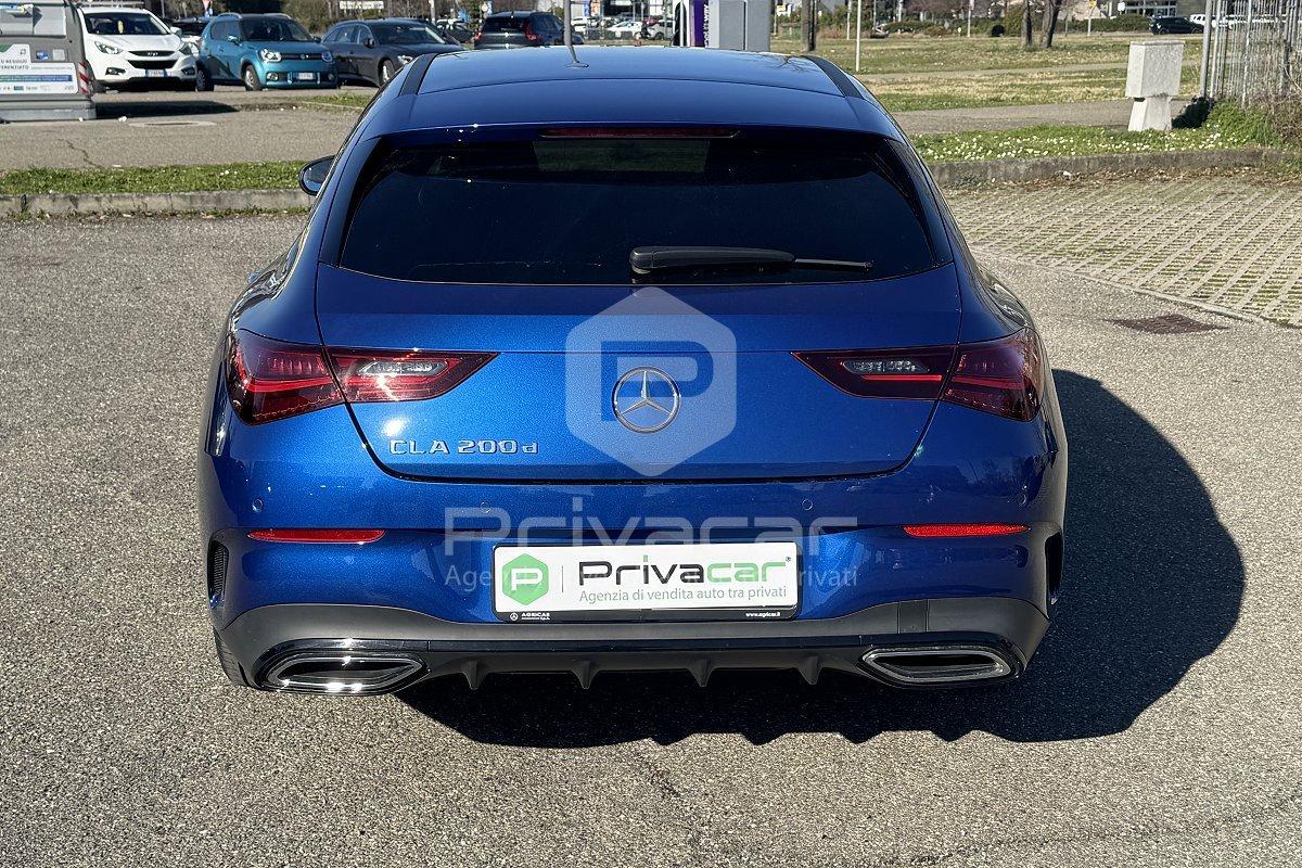 MERCEDES CLA 200 d Automatic Shooting Brake AMG Line Premium Plus