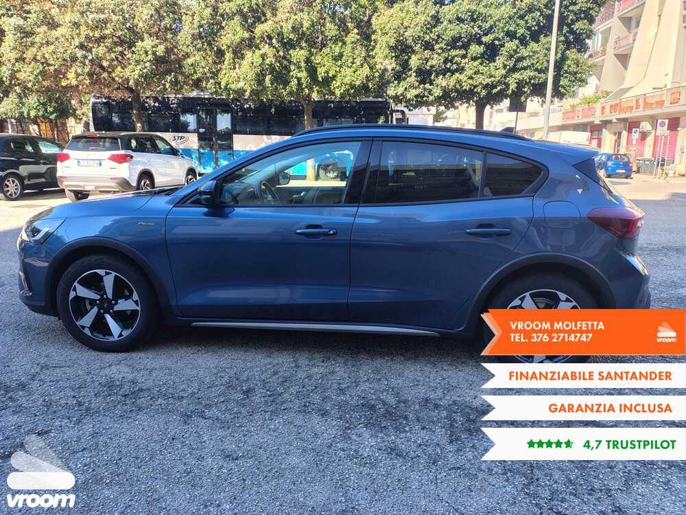 FORD Focus 1.0 EcoBoost Hybrid 125CV GARANZIA FORD