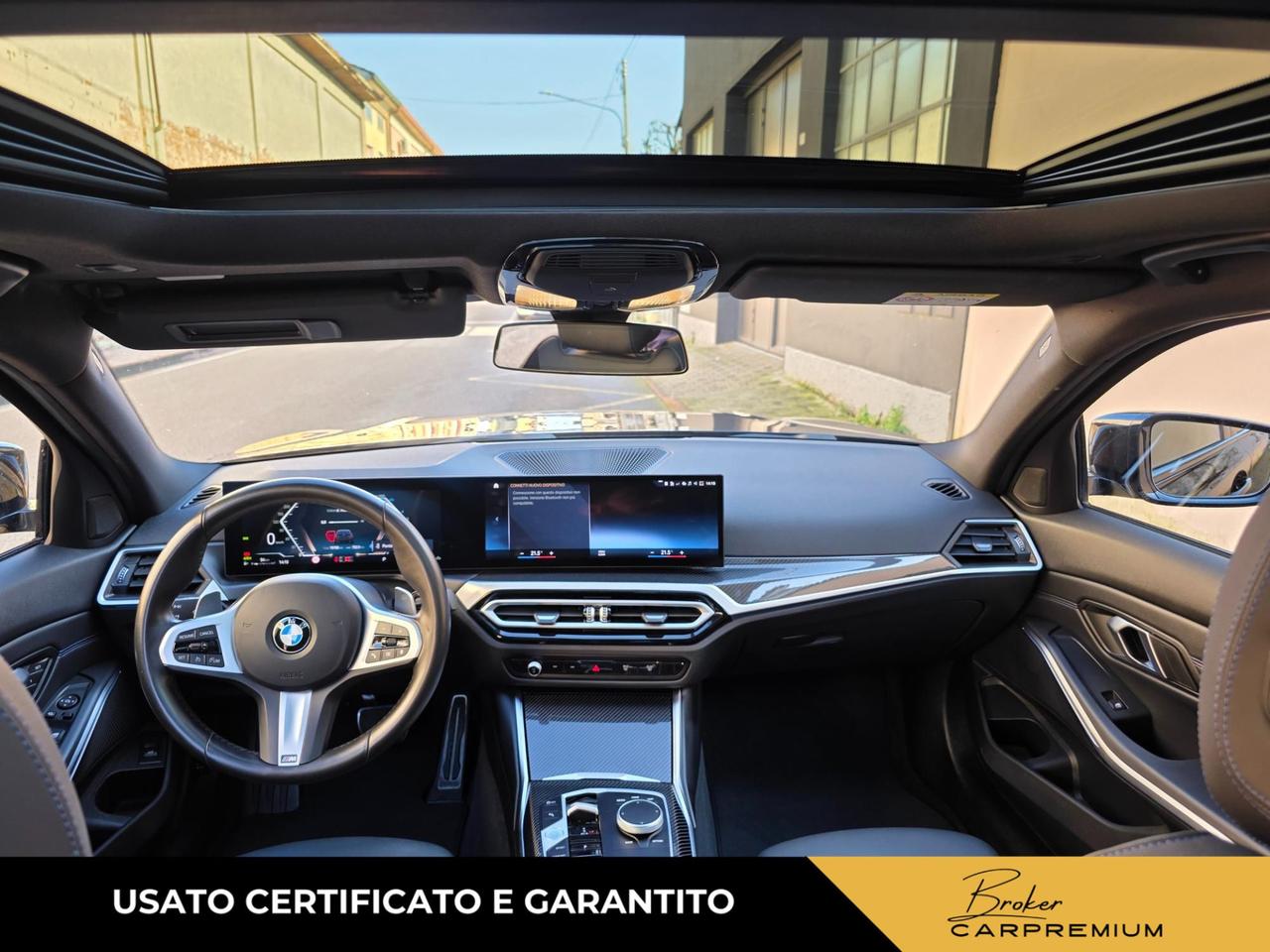 BMW Serie 3 320d Touring mhev 48V MSport auto