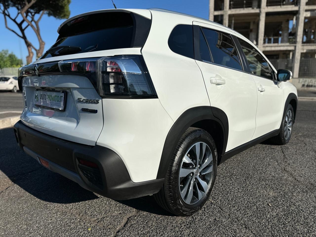 Suzuki S-Cross 1.5 140V FULL Hybrid TETTO