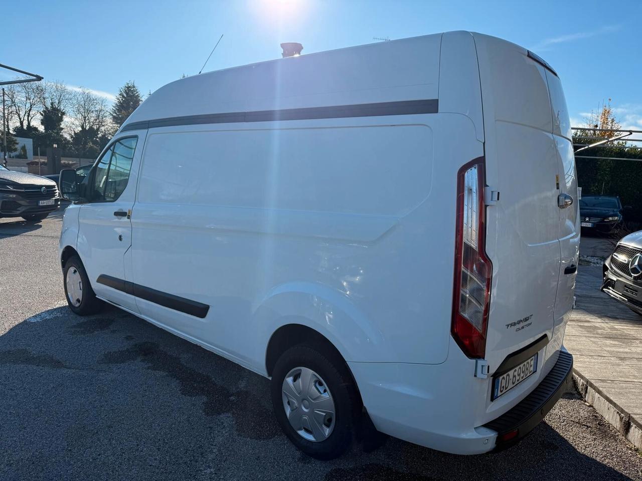 Ford Transit Custom 340 2.0 TDCi 130 PL-TA L2-H2