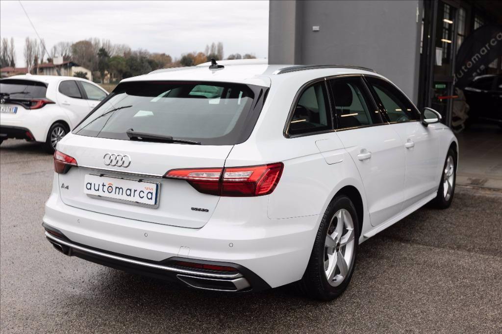 AUDI A4 Avant 40 2.0 tdi mhev Business Advanced quattro 204cv s-tronic del 2022