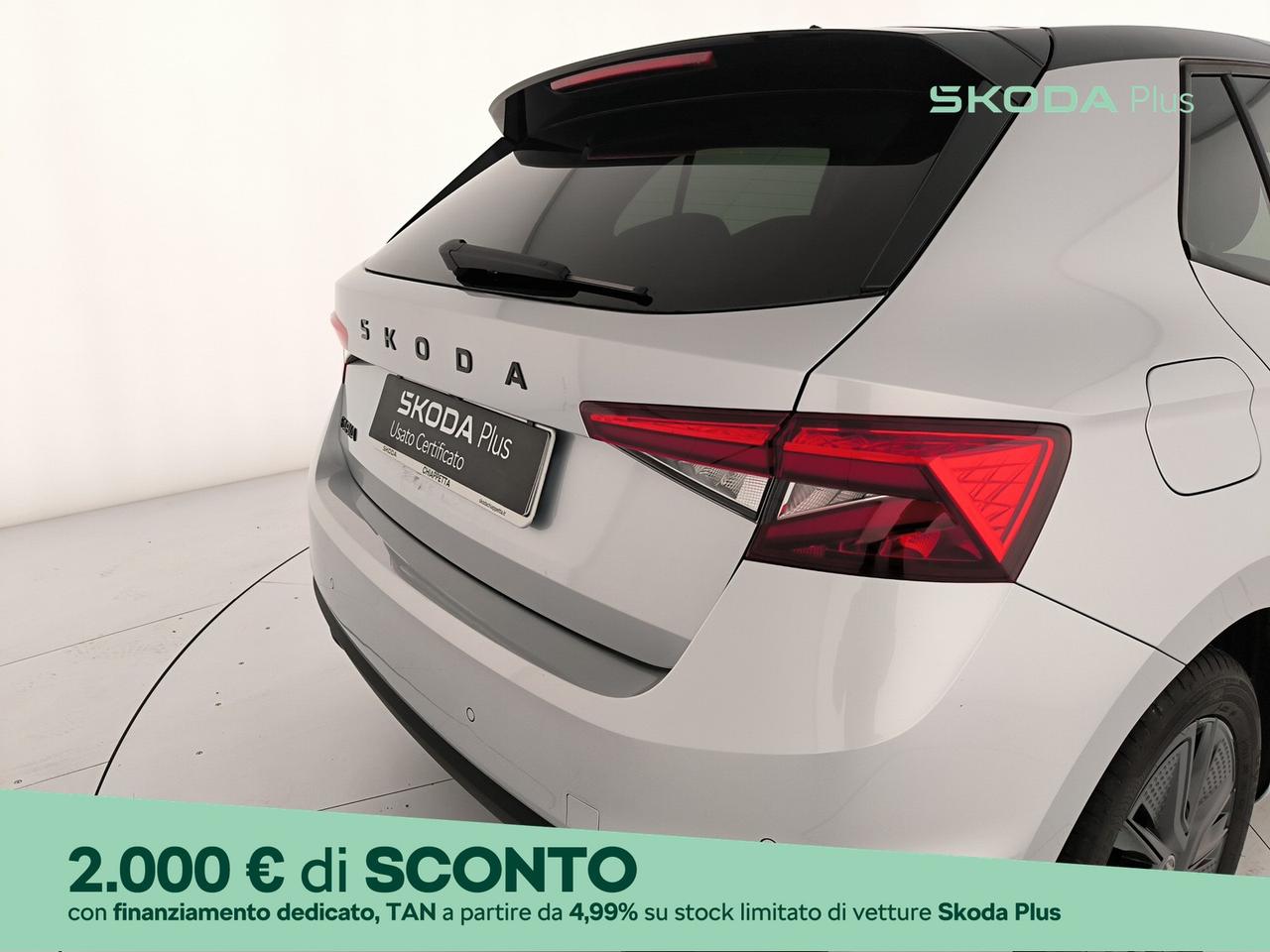 Skoda Fabia 1.0 mpi 130 edition 80cv