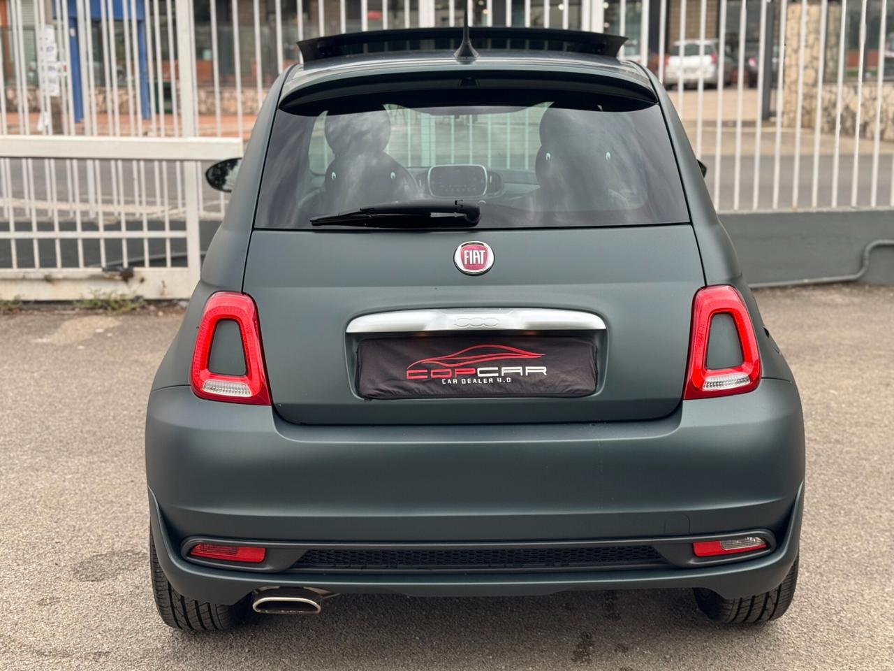 Fiat 500 1.2 Dualogic Rockstar TETTO LED