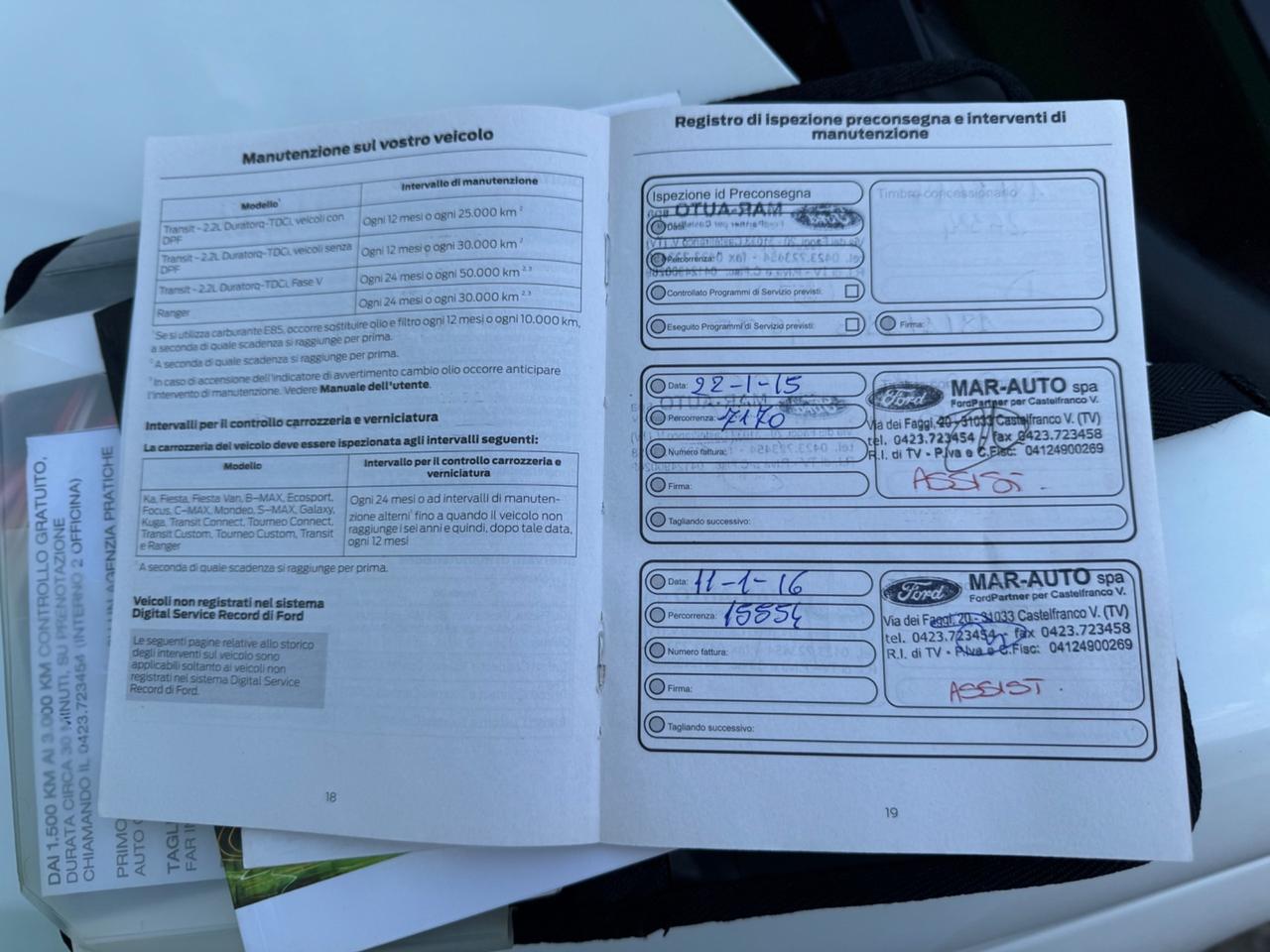 Ford Fiesta 1.5 TDCi 75CV 5 p NEOPATENTATI 2014 106500 km