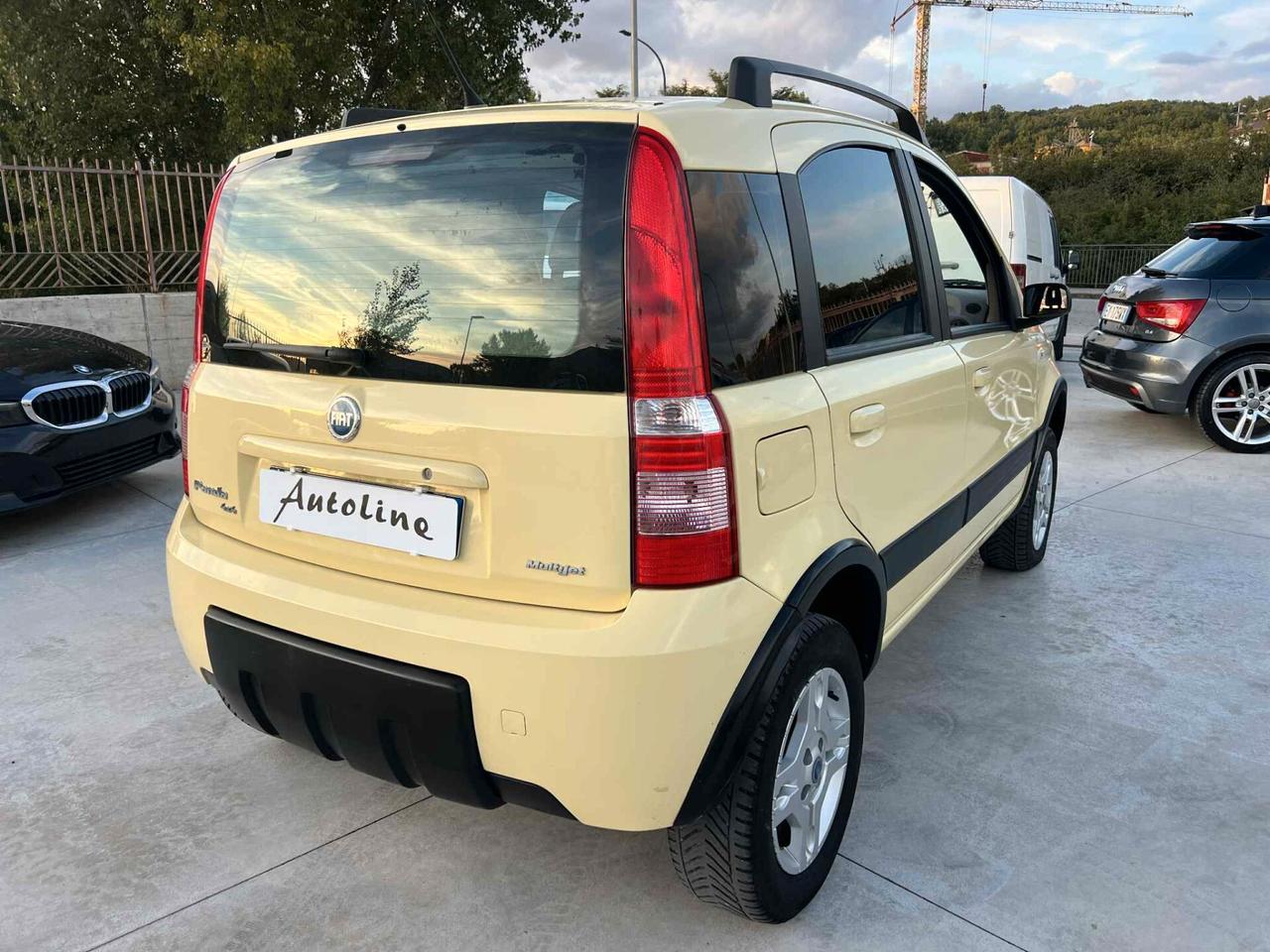 Fiat Panda 1.3 MJT 4x4 --BEN TENUTA-