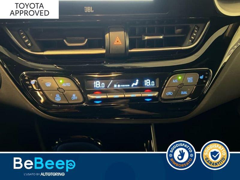 Toyota C-HR 1.8H GR SPORT E-CVT