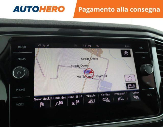 VOLKSWAGEN T-Roc 2.0 TDI SCR 150 CV DSG 4MOTION Advanced BlueMot. T