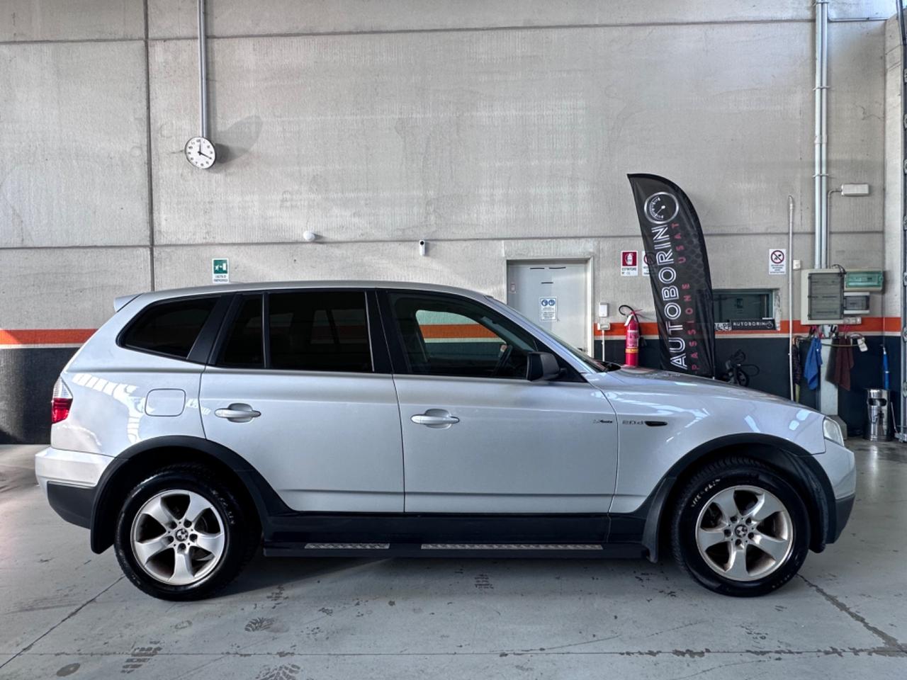 Bmw X3 2.0d cat Futura