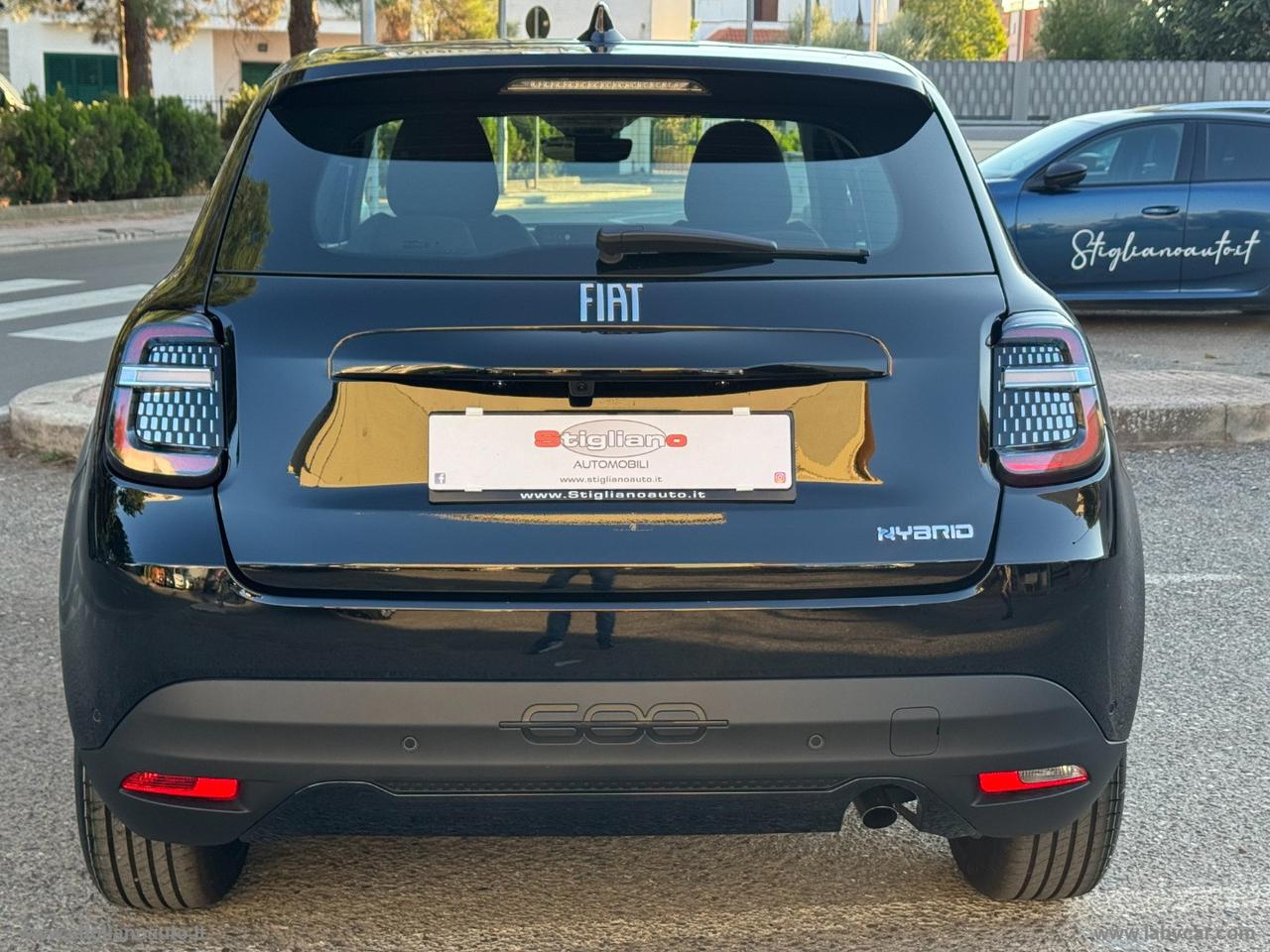 FIAT 600 Hybrid 110 CV DCT MHEV Icon KM0