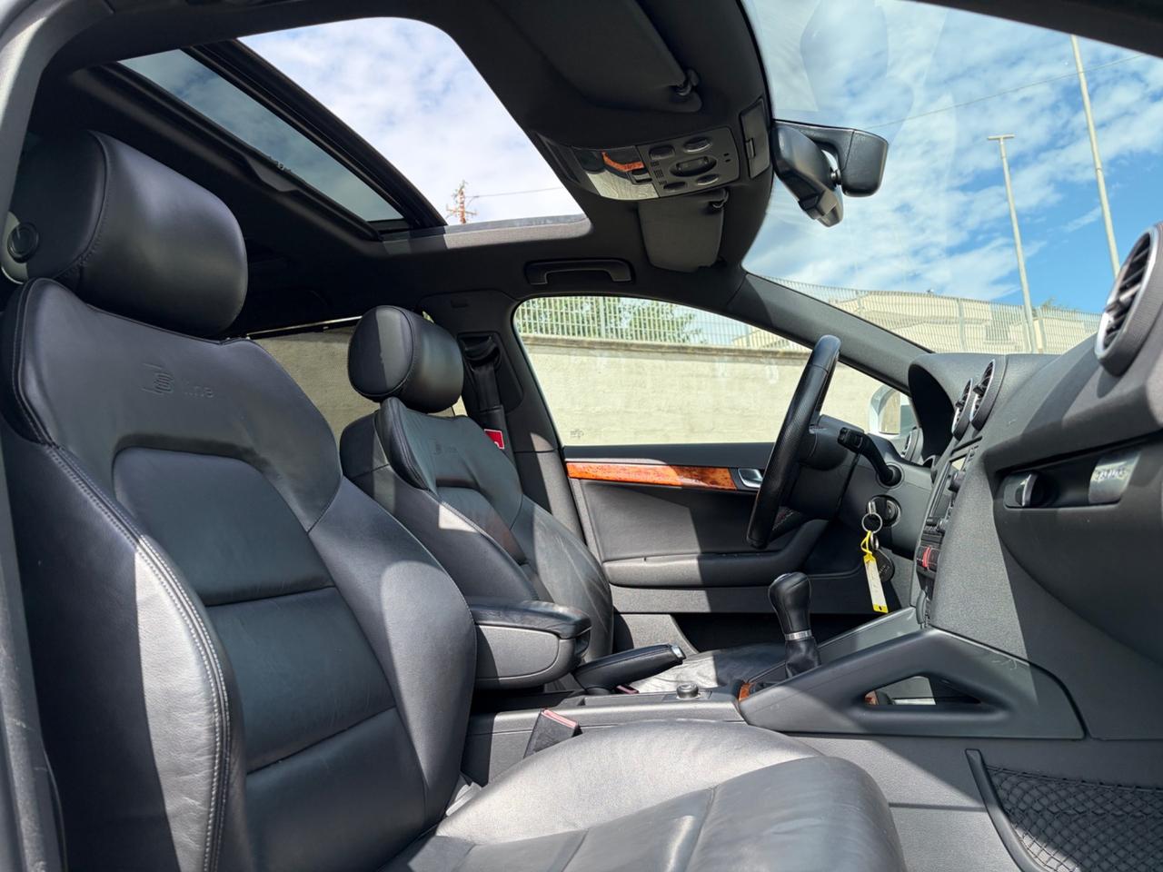 Audi A3 SPB 2.0 TDI 170 CV quattro S-Line Tetto Apribile