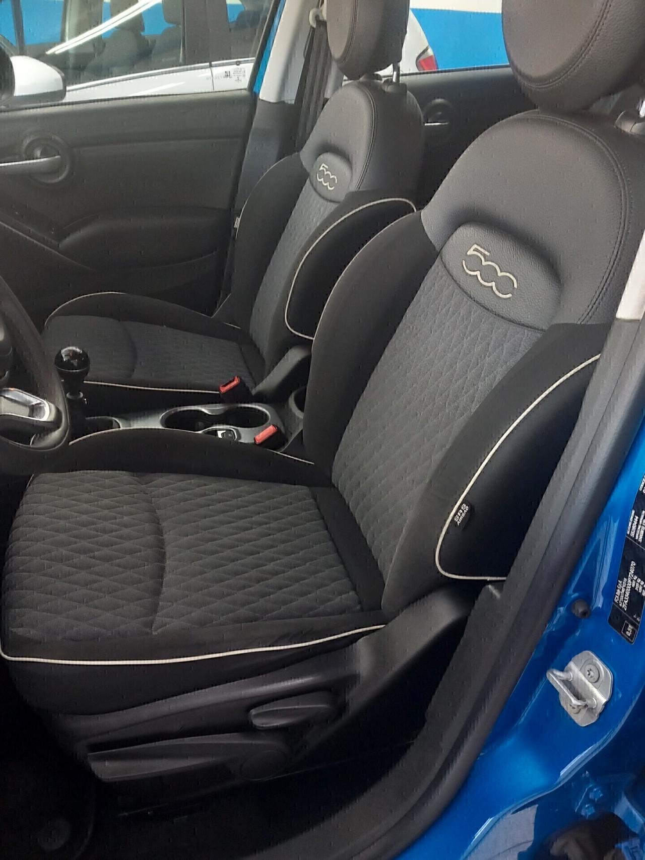 Fiat 500X 1.6 MultiJet 120 cv anno 2018 146 mila km